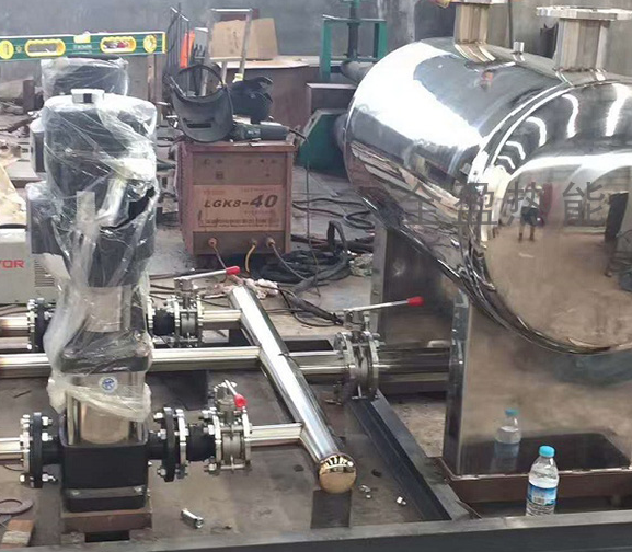 永磁電機全變頻智慧永磁二次供水設